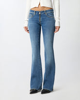 Jeans flare-fit a vita bassa - | Pinko