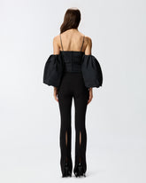 Top court à manches ballon - | Pinko