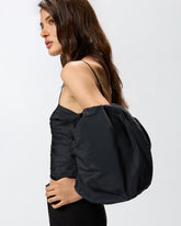 Top corto con maniche a palloncino - | Pinko