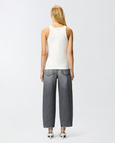 Top with embroidery - | Pinko