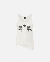 Top con bordado - | Pinko