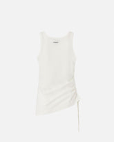 Top con bordado - | Pinko