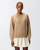 Maglione con maxi logo Love Birds - | Pinko