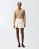 Maglione con maxi logo Love Birds - | Pinko