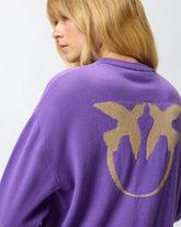 Pull avec maxi logo Love Birds - | Pinko