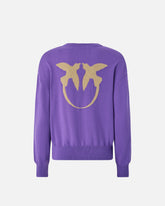 Pull avec maxi logo Love Birds - | Pinko