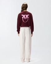 Pull avec maxi logo Love Birds - | Pinko