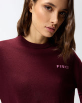 Pull avec maxi logo Love Birds - | Pinko