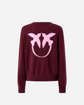 Pull avec maxi logo Love Birds - | Pinko