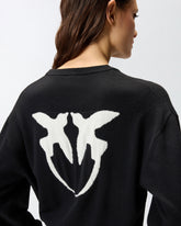 Pull avec maxi logo Love Birds - | Pinko