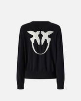 Pull avec maxi logo Love Birds - | Pinko