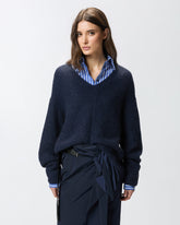 Boat-neck sweater - | Pinko