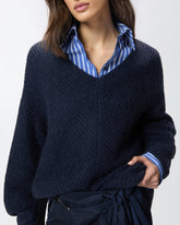 Boat-neck sweater - | Pinko