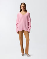 Boat-neck sweater - | Pinko