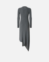 Flat rib-knit dress - | Pinko
