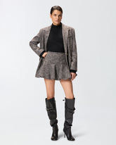 Minigonna in flanella - | Pinko