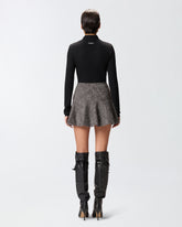 Minigonna in flanella - | Pinko