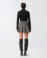 Minigonna in flanella - | Pinko