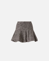 Mini-jupe en flanelle - | Pinko