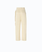 Pantalones cruzados de corte carrot - | Pinko