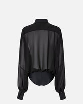 Body a blusa in chiffon - | Pinko