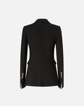 Full Milano knit blazer - | Pinko