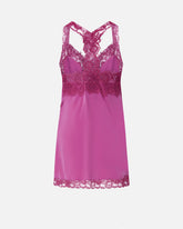 Slip-Top mit Spitze - | Pinko