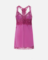 Top lingerie con pizzo - | Pinko