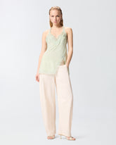 Lace lingerie top - | Pinko