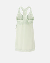 Lace lingerie top - Sage Green | Pinko