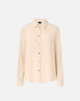 Camicia in seta sand wash - | Pinko