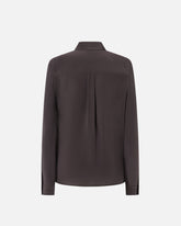 Camicia in seta sand wash - | Pinko