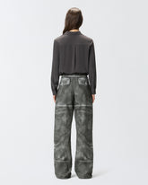 Sand-wash silk shirt - | Pinko