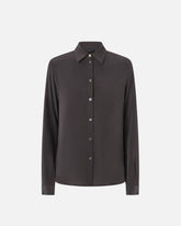 Chemise en soie sand wash - | Pinko