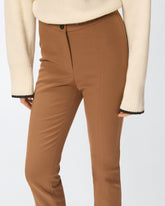 Pantaloni skinny con fondo regolabile - | Pinko