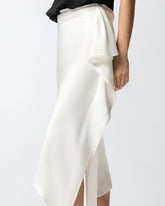 Asymmetrischer Midirock - | Pinko