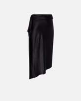 Asymmetrical midi skirt - | Pinko