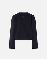 Sweatshirt with buttons - | Pinko