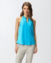 Open-back top - | Pinko