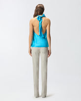 Top con schiena scoperta - | Pinko