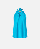 Top con schiena scoperta - | Pinko