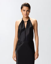 Open-back top - | Pinko