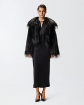 Top con schiena scoperta - | Pinko