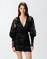 Abito corto in tulle - | Pinko