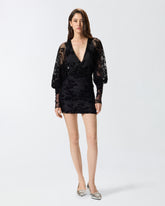 Abito corto in tulle - | Pinko