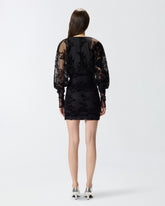 Abito corto in tulle - | Pinko