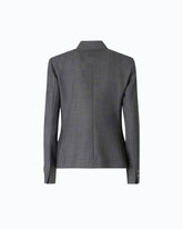 Veste tailleur en laine mélangée - | Pinko