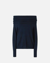 Pull à manches longues et épaules dénudées - | Pinko
