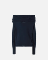 Pull à manches longues et épaules dénudées - | Pinko