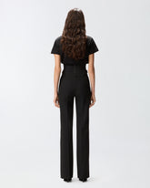 Pantalones bustier con correas - | Pinko